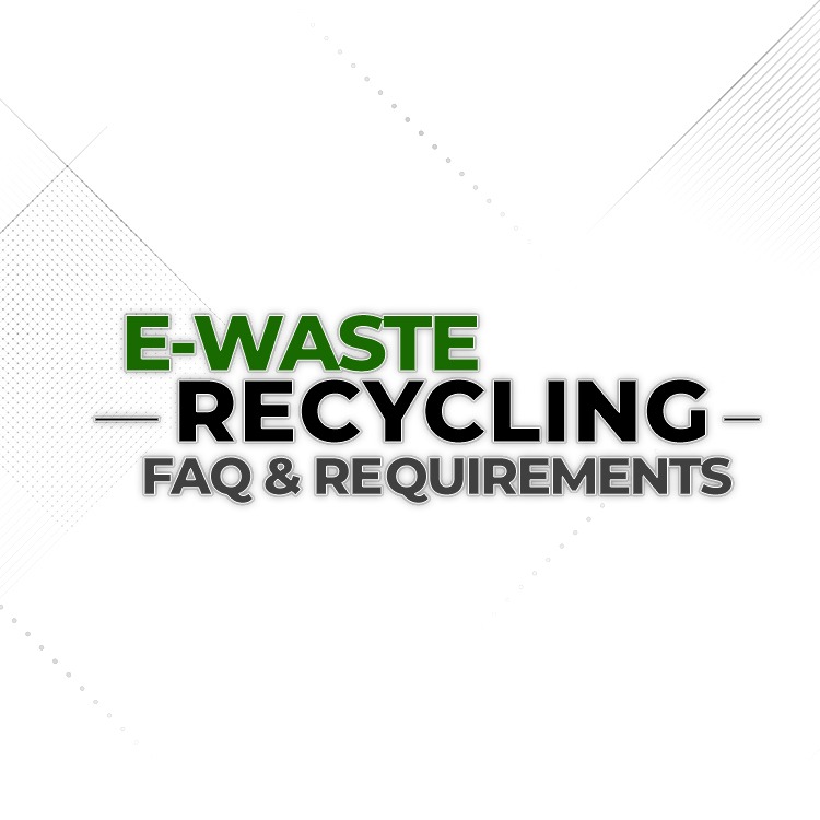 Think Green News - Recycling FAQ & Requirements