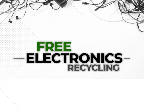 Free Electronics Recycling