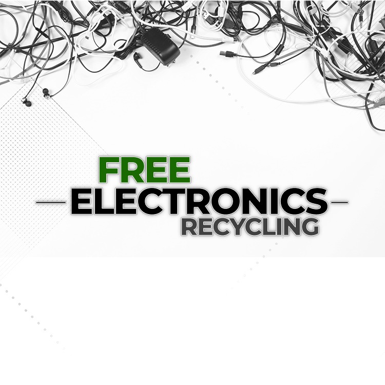 Think Green News - Free Electronics Recycling