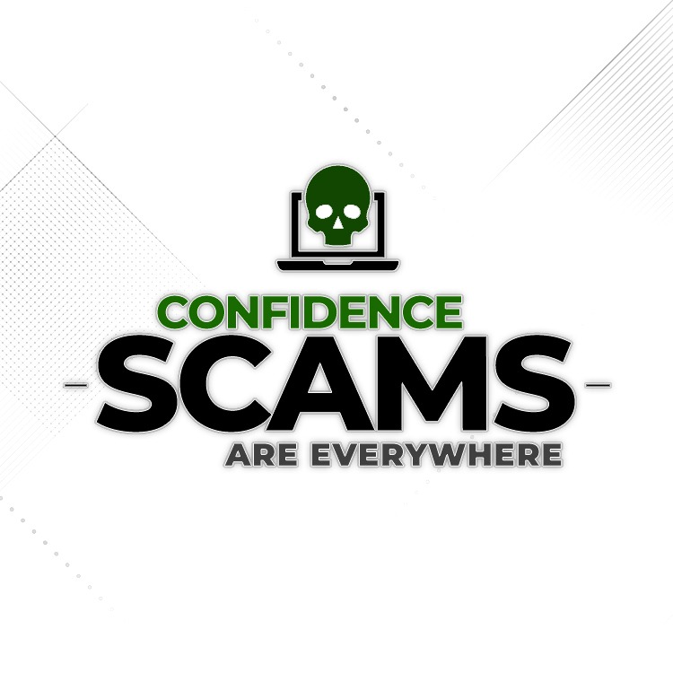 Think Green News - Confidence Scams Image