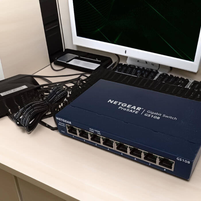 NetGear GS108