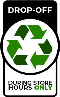 Think Green Recycling Drop Off Image