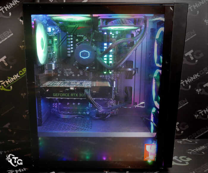 Think Green - The Cooler Master Custom Photo 1