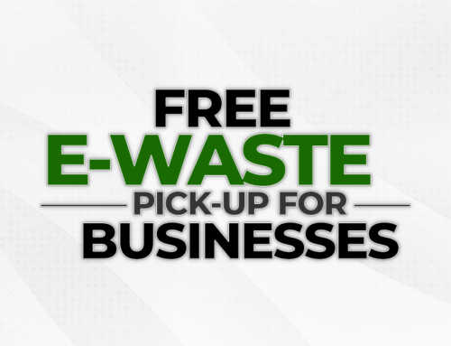 Free E-Waste Pickup for Businesses